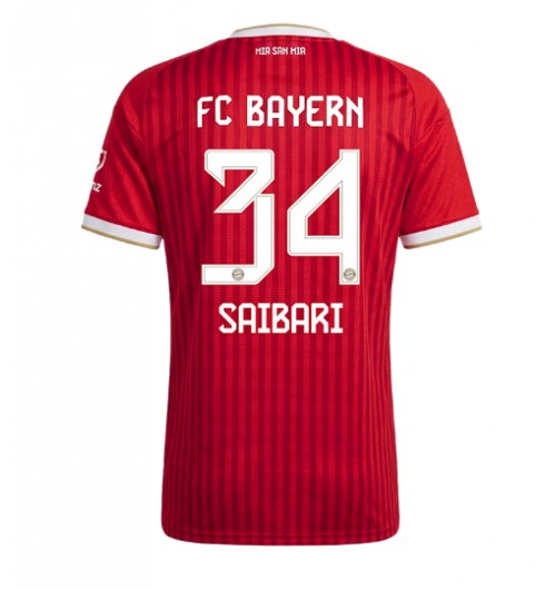 Bayern Munich Ismael Saibari #34 Kotipaita Naisten 2026-27 Lyhythihainen Bayern Munich Ismael Saibari #34 Kotipaita Naisten 2026-27 Lyhythihainen